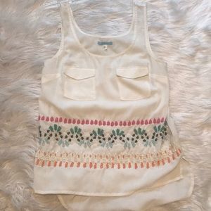 Anthropologie Tank Top